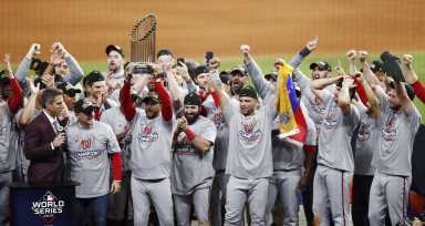 Nacionales, de la frustración en mayo, a campeones en octubre
