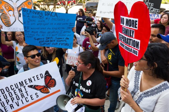 Incierto el futuro de miles de jóvenes 'Soñadores' en Estados Unidos