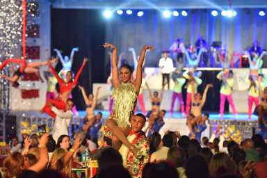 DELIRIO: Báilate a Colombia en New York