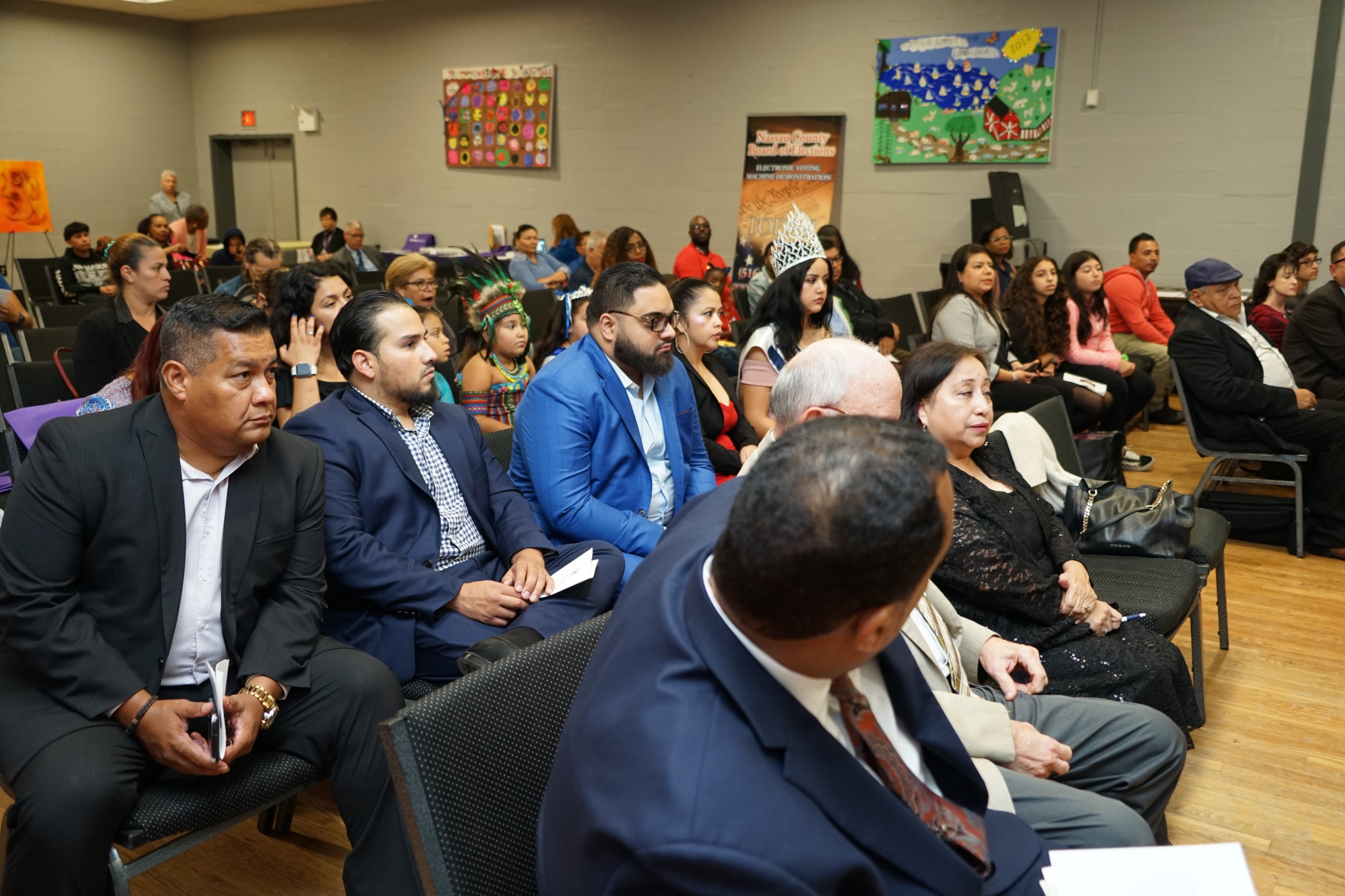 Villa de Hempstead festejó a lo grande el Mes de la Herencia Hispana (Fotos)