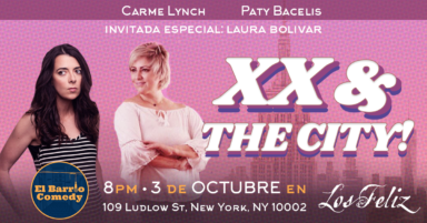 El Barrio Comedy presenta por primera vez en Nueva York a «XX Comedy»!