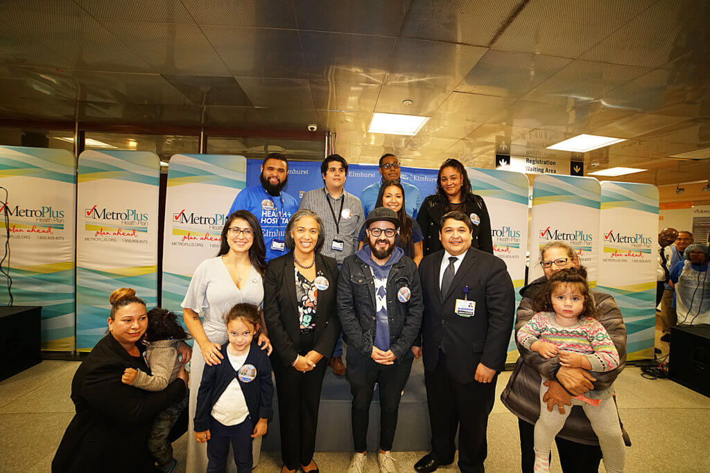 NYC Health + Hospitals / Elmhurst celebra el Mes de la Herencia Hispana