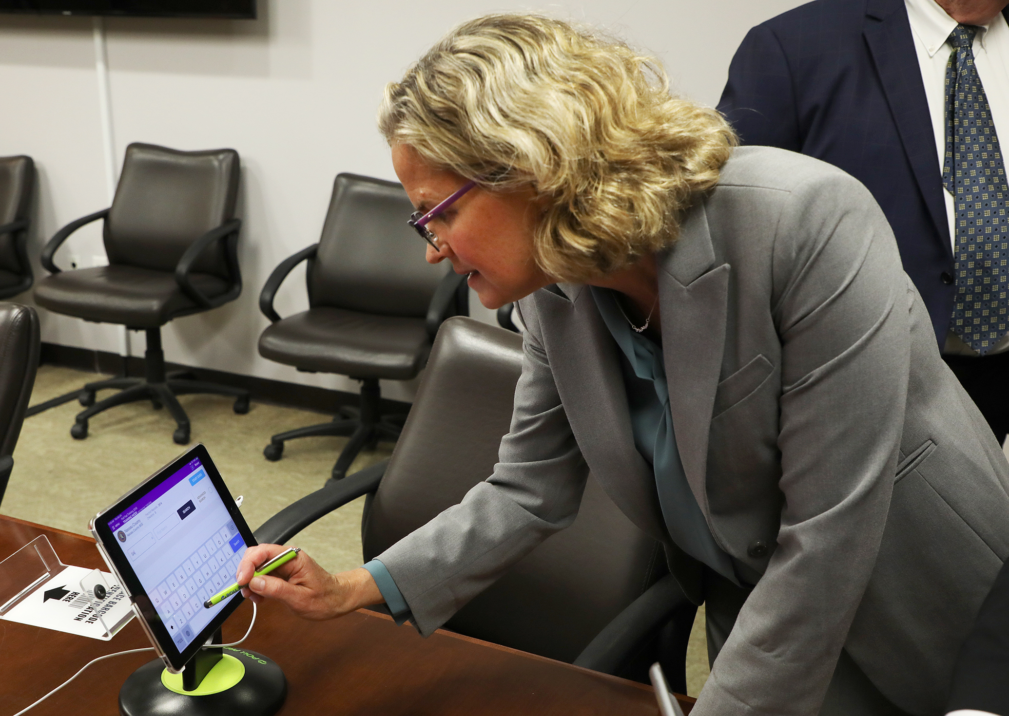 Curran recuerda a los residentes de la votación temprana ampliada que comienza el sábado