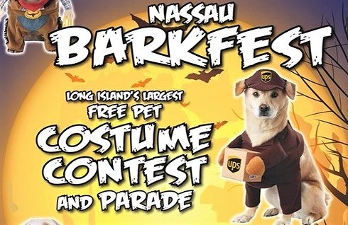 Invitan al 'Nassau Barkfest', concurso de disfraces de mascotas y desfile