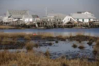A siete años de Sandy: ¿Podrán las compuertas de mar evitar que la marejada ciclónica destruya las costas?