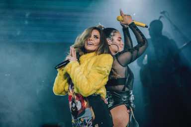 Gloria Trevi y Karol G conquistaron Nueva York con ‘Diosa de la Noche’