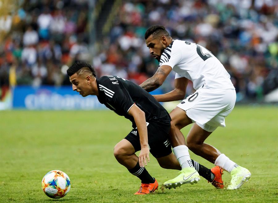 México vence a Panamá y sigue invicto en la Liga de Naciones de Concacaf