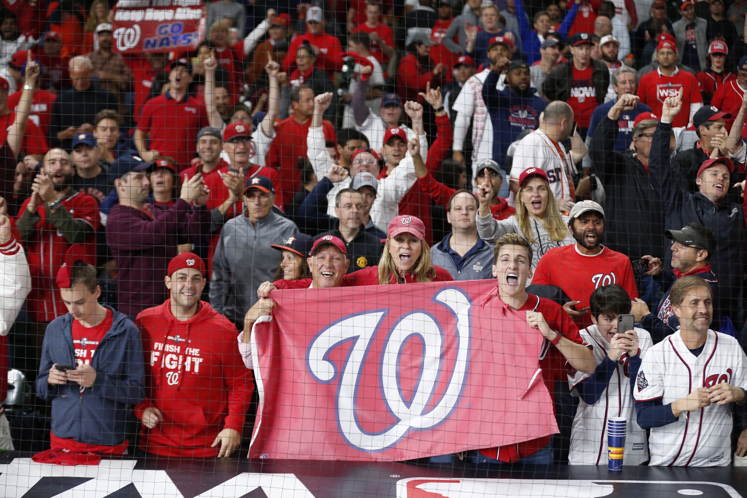Nacionales de Washington campeones de la Serie Mundial de béisbol