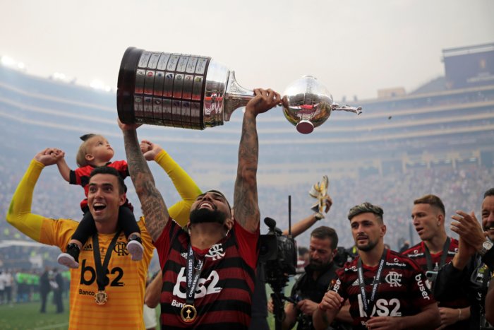 Gabigol tumba a River y lleva a Flamengo a ganar su segunda Libertadores