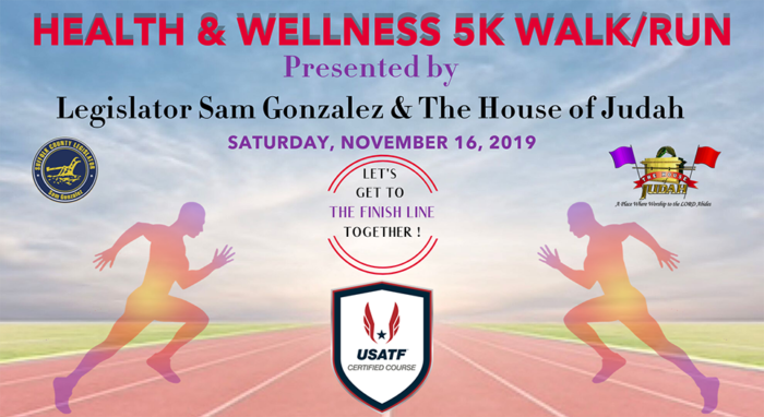 Invitan a Carrera/Caminata 5K y Expo de Salud y Bienestar en Brentwood