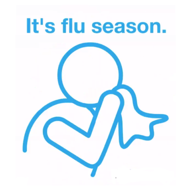 Es temporada alta de gripe ... ¡no pierda tiempo y vacúnese!