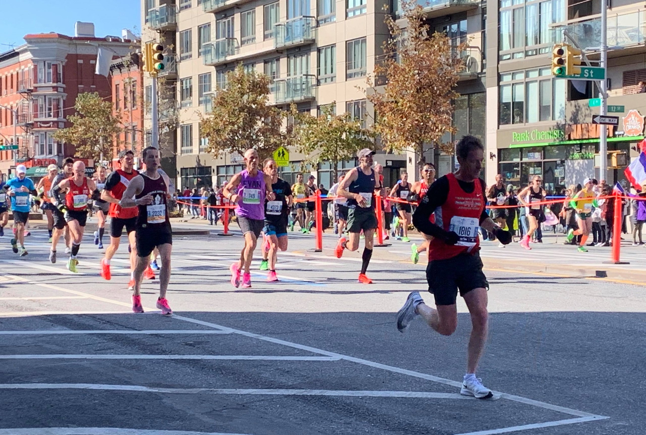 Sacrificio y satisfacción de corredores en la Maratón de Nueva York 2019. (Foto: Noticia)