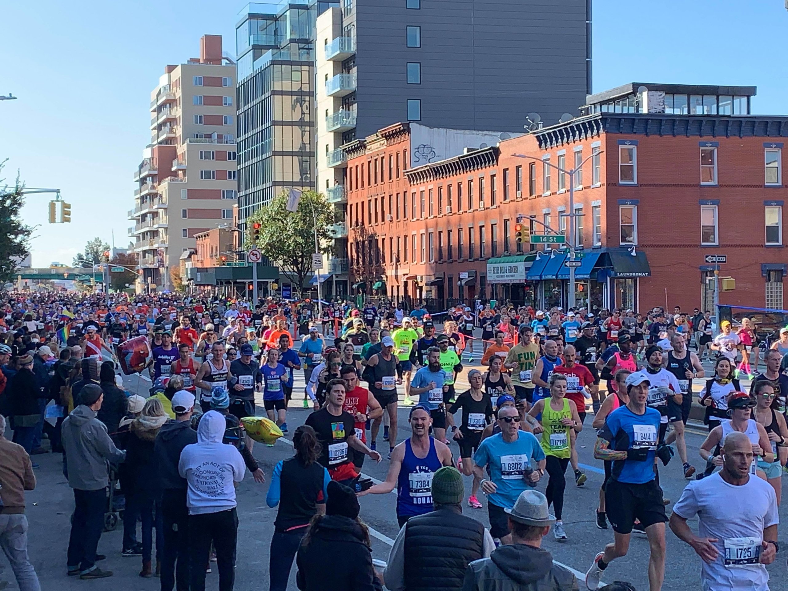 Sacrificio y satisfacción de corredores en la Maratón de Nueva York 2019 (Fotos)