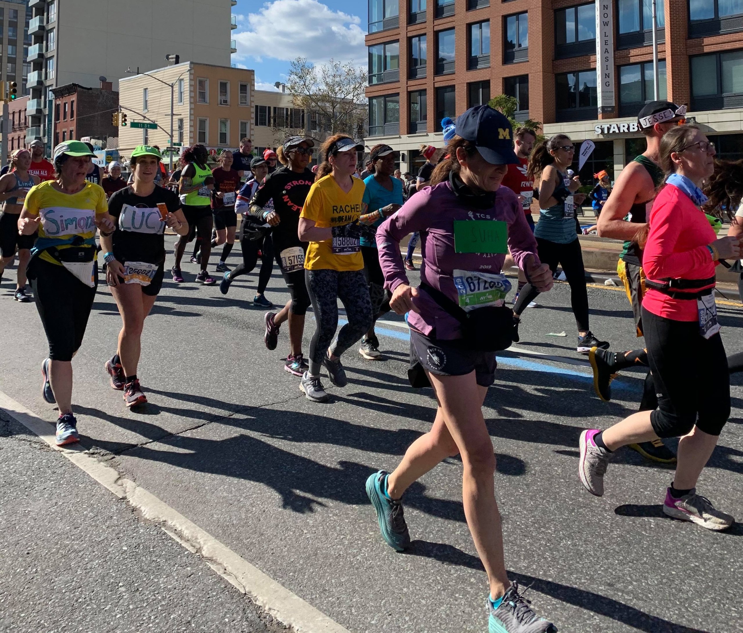 Sacrificio y satisfacción de corredores en la Maratón de Nueva York 2019 (Fotos)