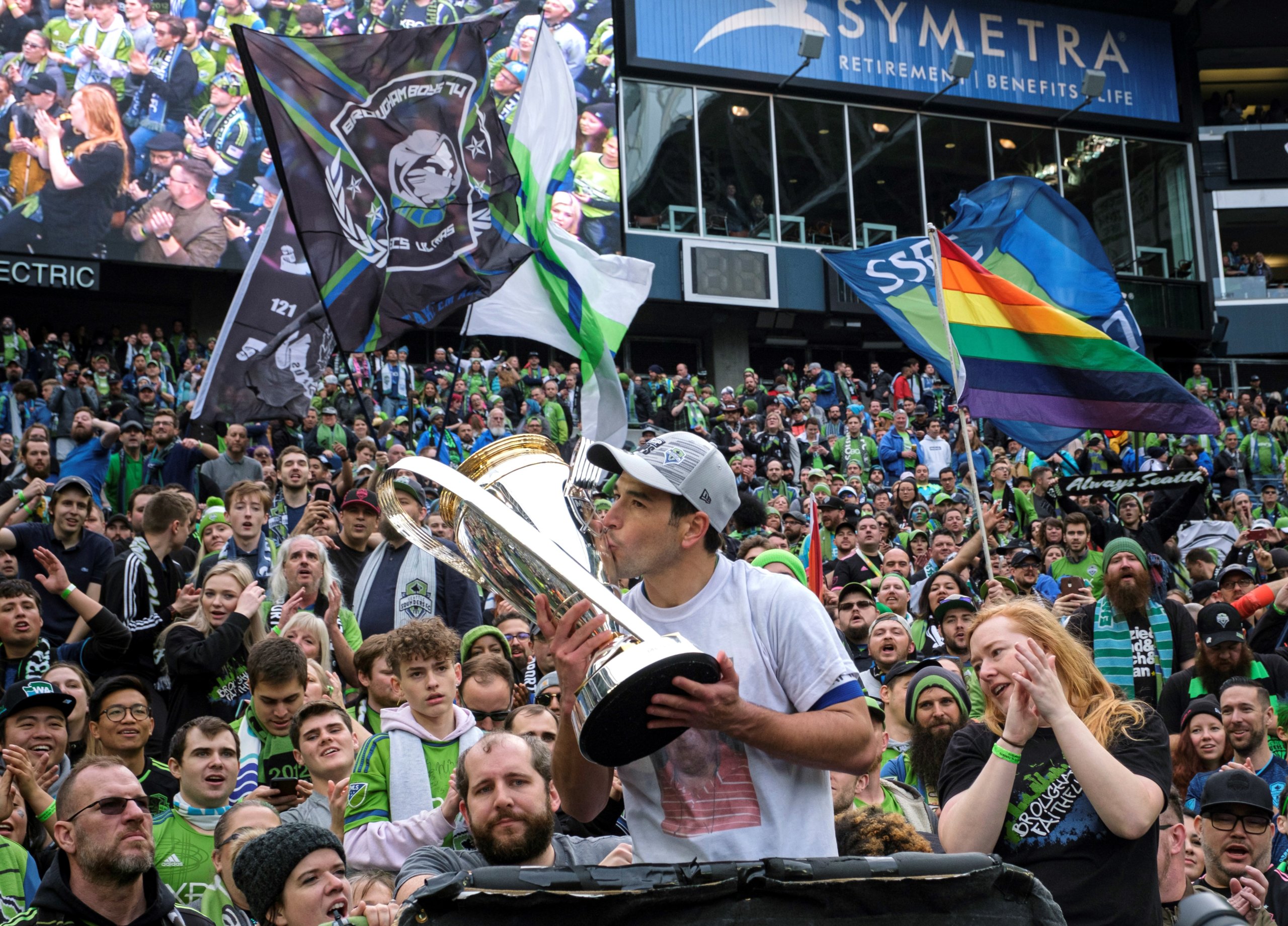 MLS Cup: Ruidíaz, Lodeiro y Rodríguez dan el título 2019 a Seattle Sounders