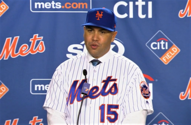 NY Mets comienzan nueva era con Carlos Beltrán como manager