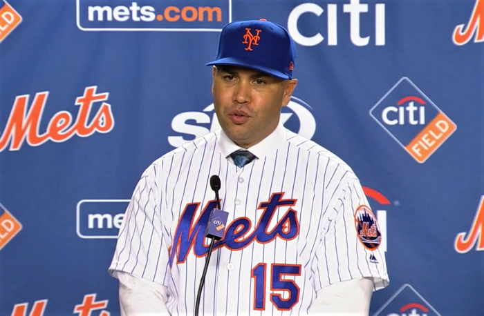 NY Mets comienzan nueva era con Carlos Beltrán como manager