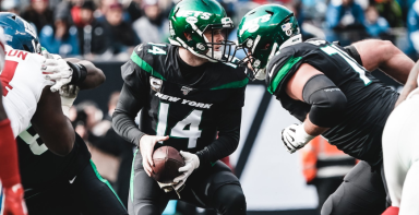 Jets vencen a Giants en duelo de la Gran Manzana