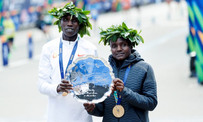 La Maratón de Nueva York 2019 fue conquistada por atletas kenianos (Fotos y Videos)