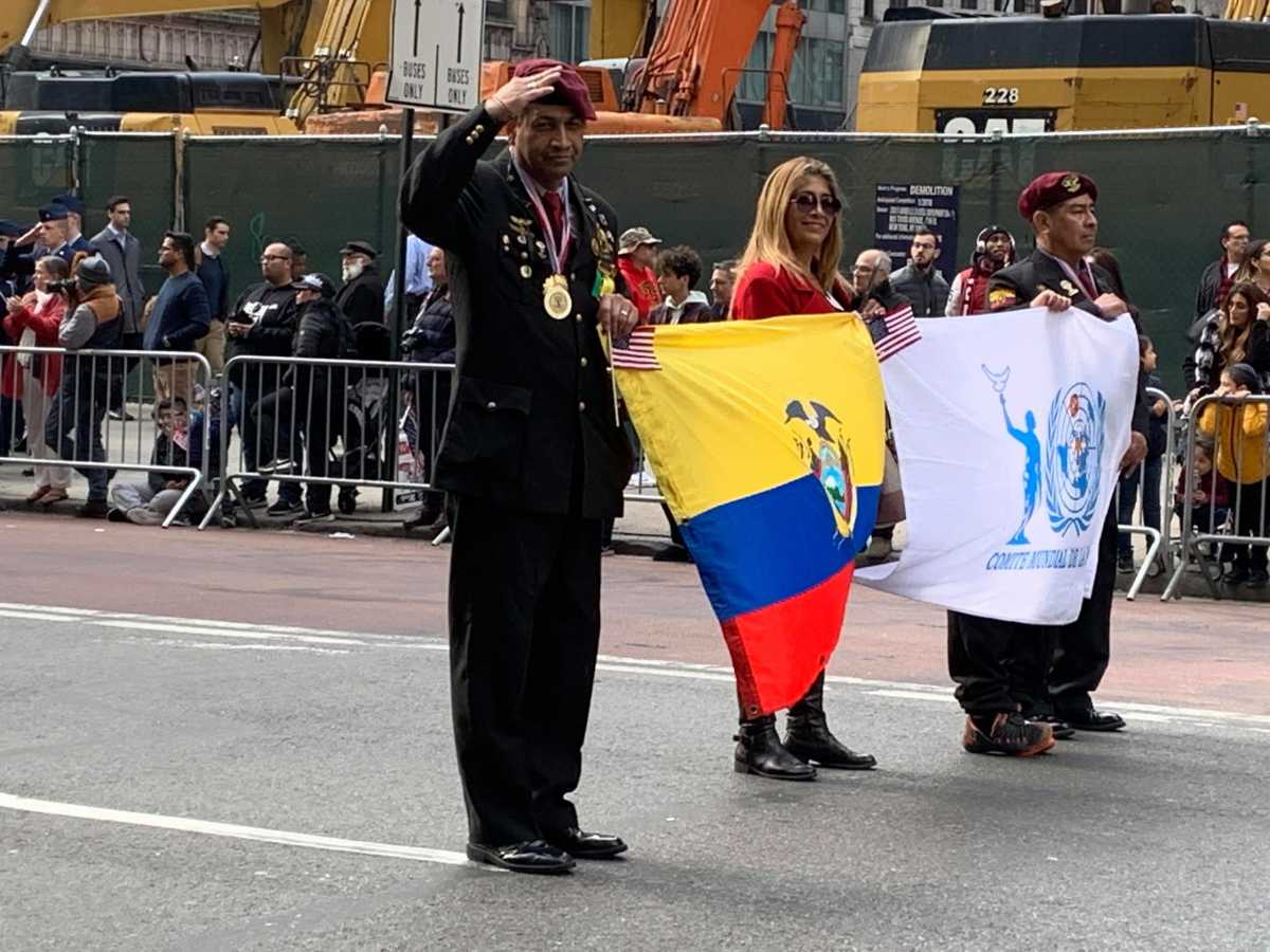 Nueva York celebró el Día de los Veteranos
