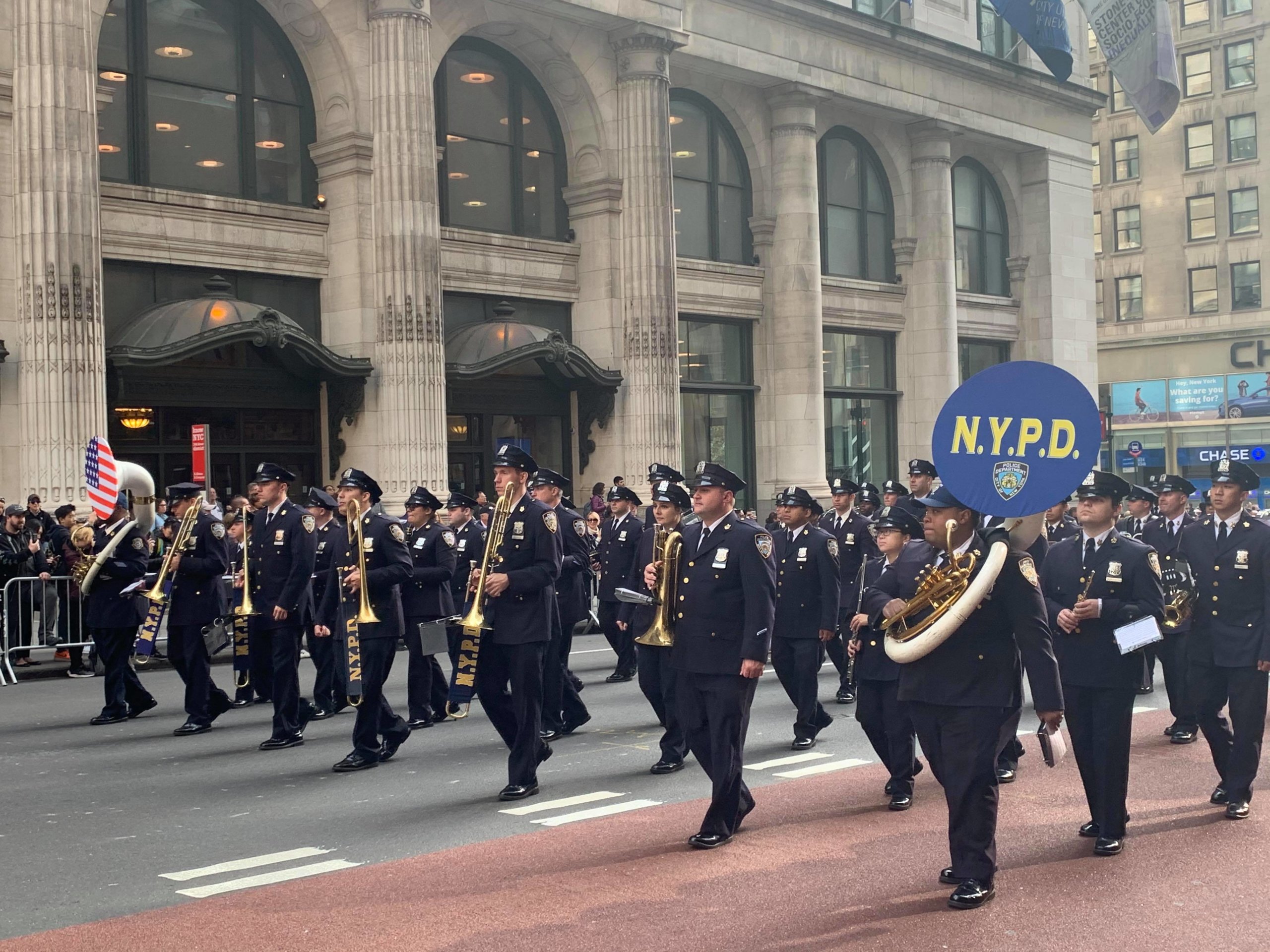 Nueva York celebró el Día de los Veteranos con desfile en Manhattan