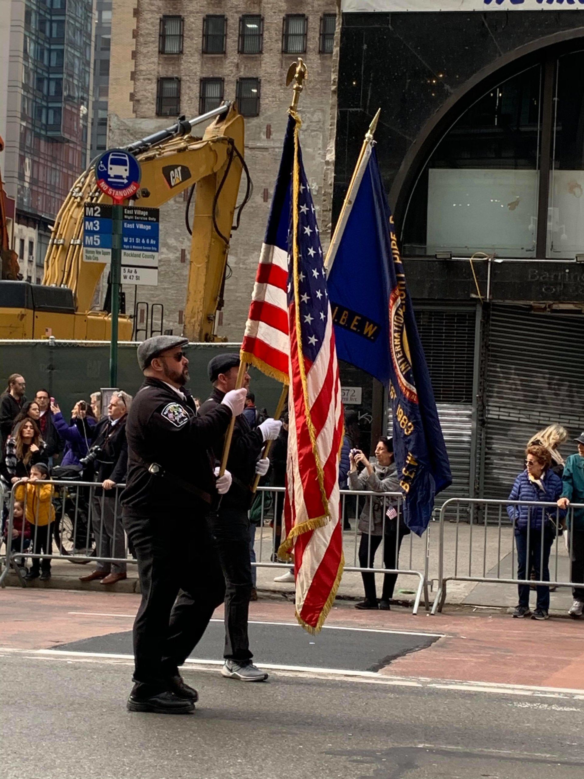 Nueva York celebró el Día de los Veteranos con desfile en Manhattan