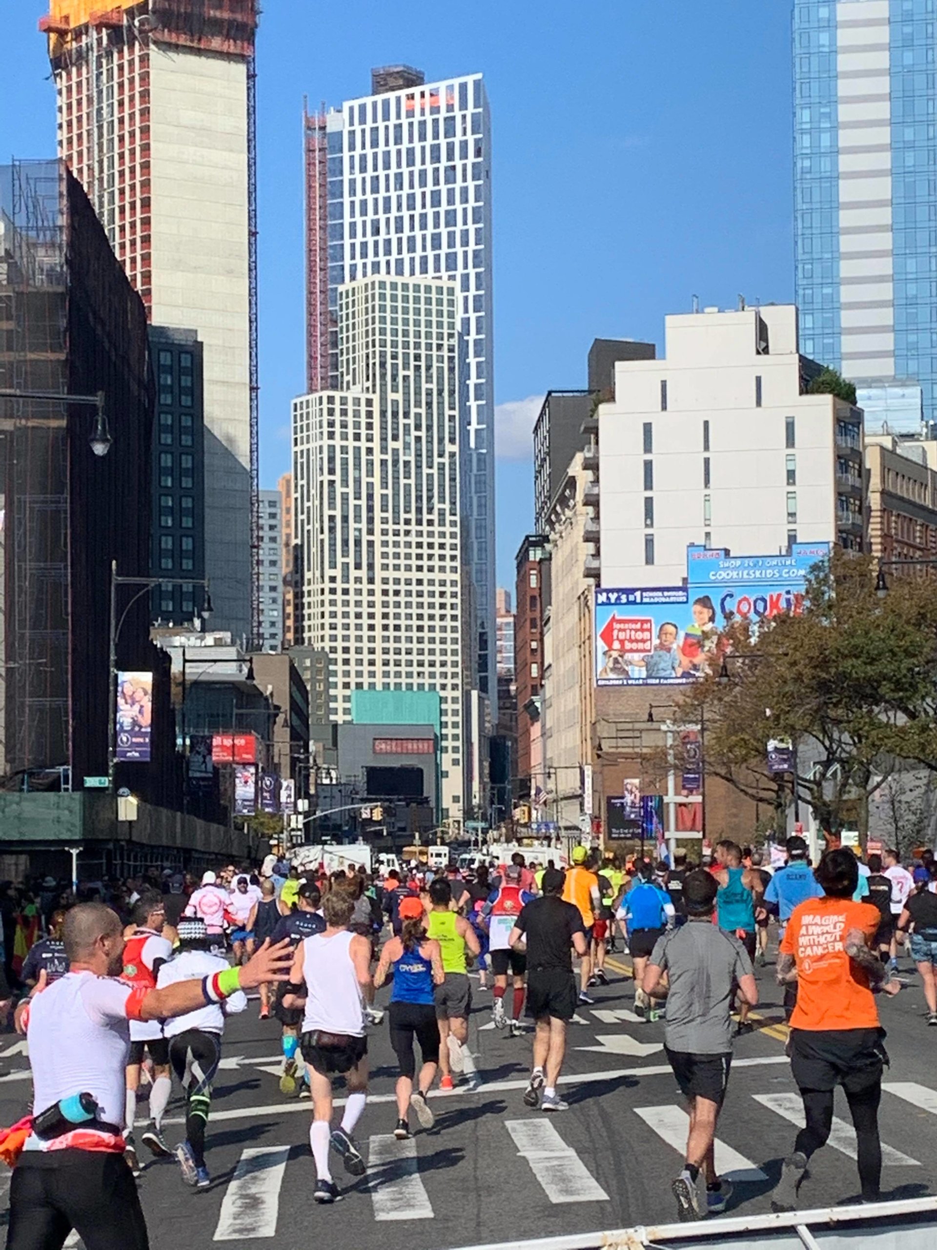 Maratón de Nueva York 2019. (Foto: Noticia)