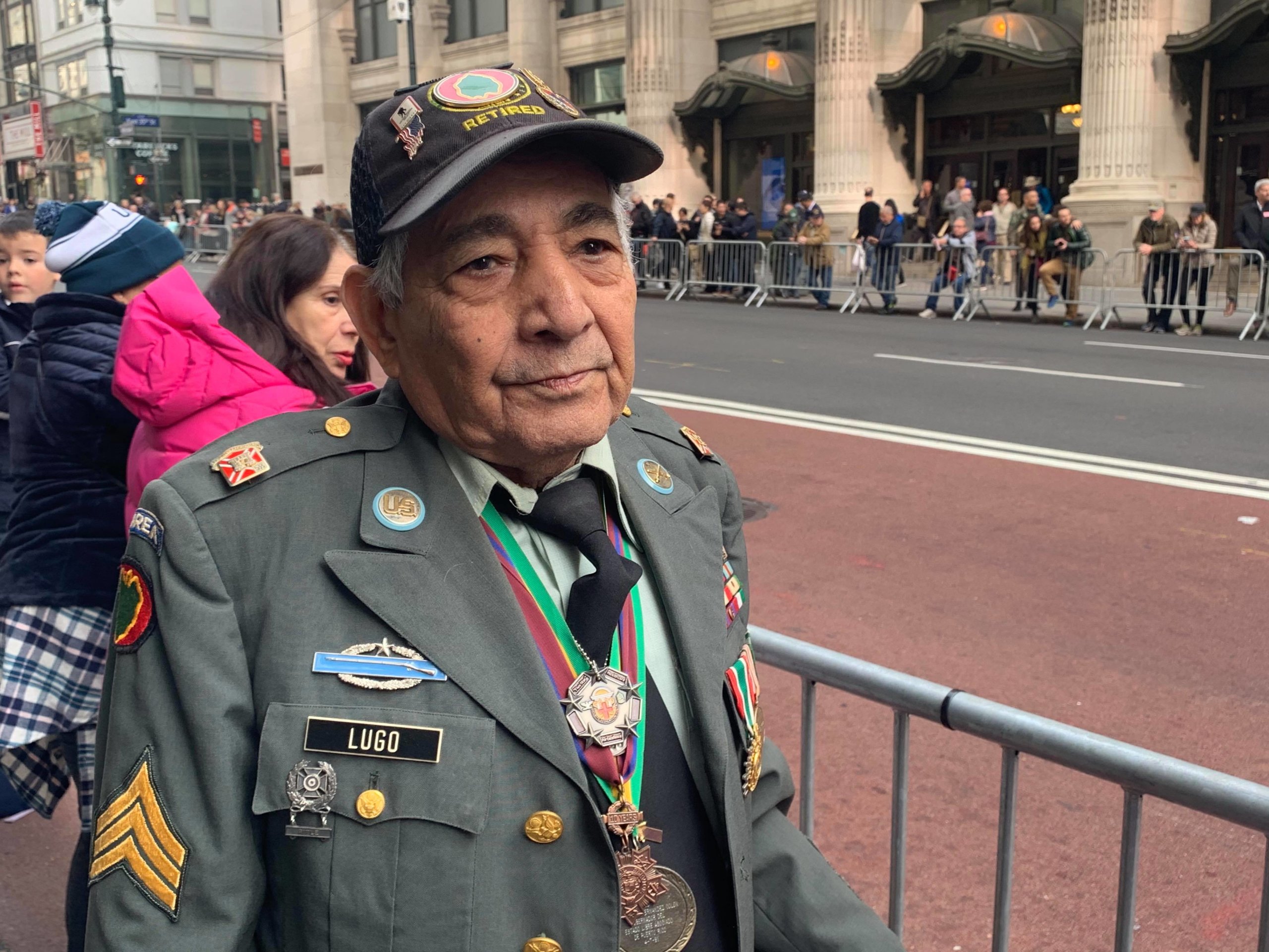 Nueva York celebró el Día de los Veteranos con desfile en Manhattan