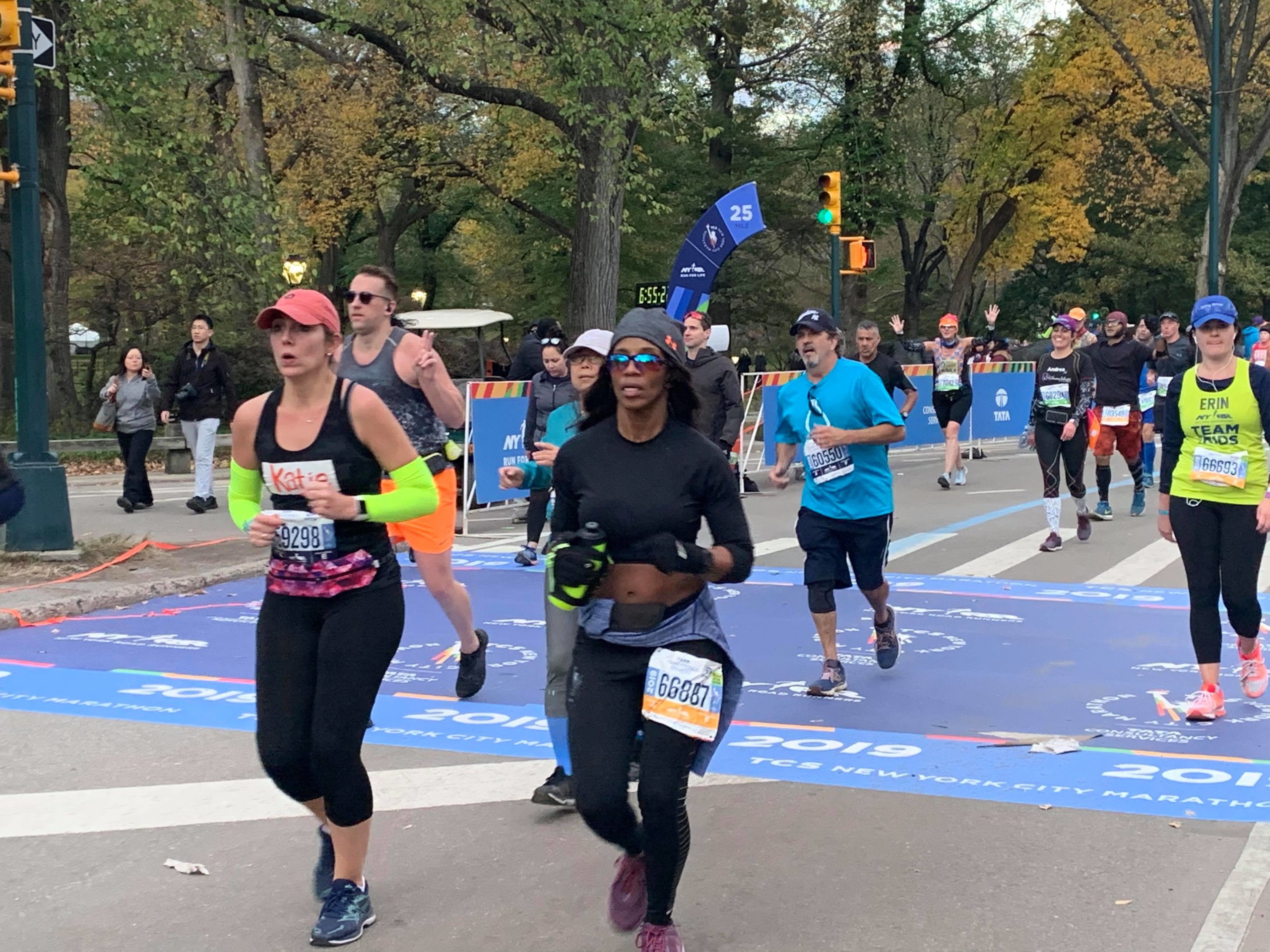 Sacrificio y satisfacción de corredores en la Maratón de Nueva York 2019 (Fotos)