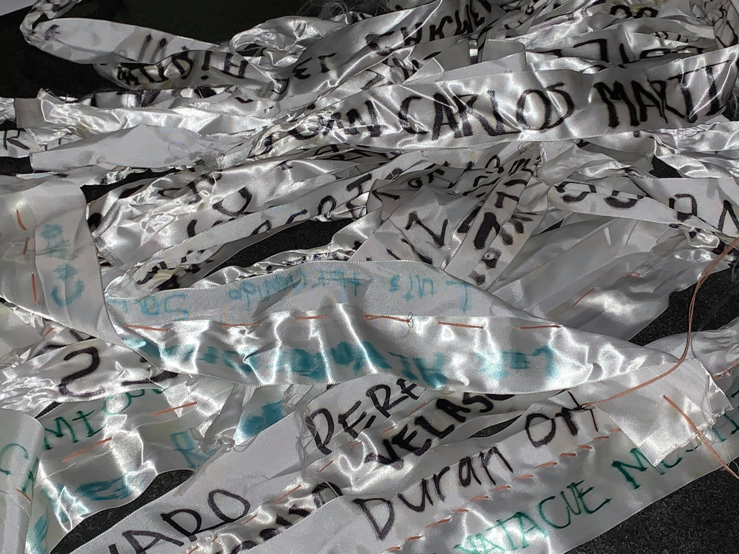 Colombianos se reunieron en NY para pedir respeto por la paz y la vida