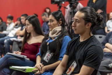 Estudiantes activistas defienden DACA