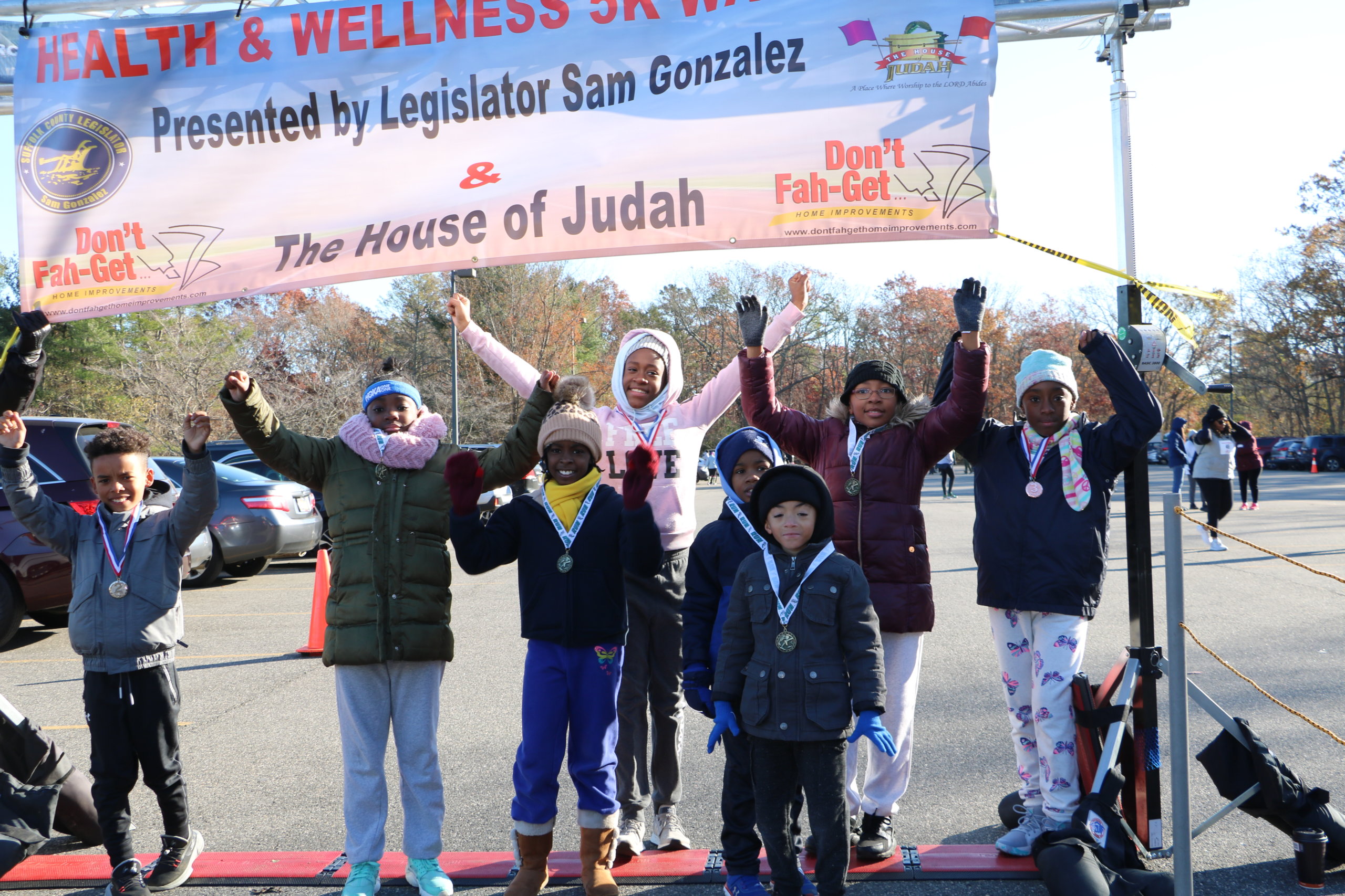 Legislador Gonzalez presentó su 1ra. Carrera Anual de Salud y Bienestar 5k