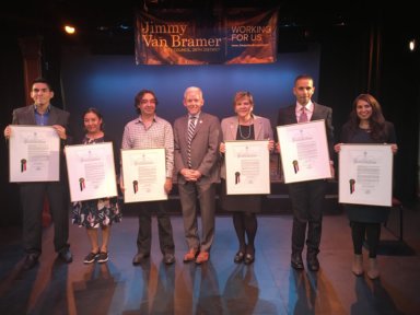 Seis líderes comunitarios honrados en la 10a. Entrega Anual de Liderazgo Hispano y Latinx