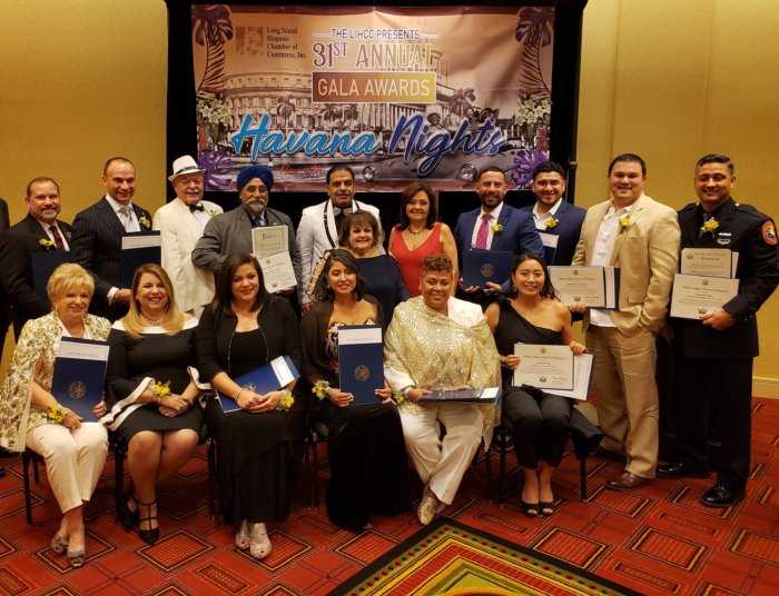 Long Island Hispanic Chamber of Commerce celebra exitosa 31va. Gala Anual de Premios