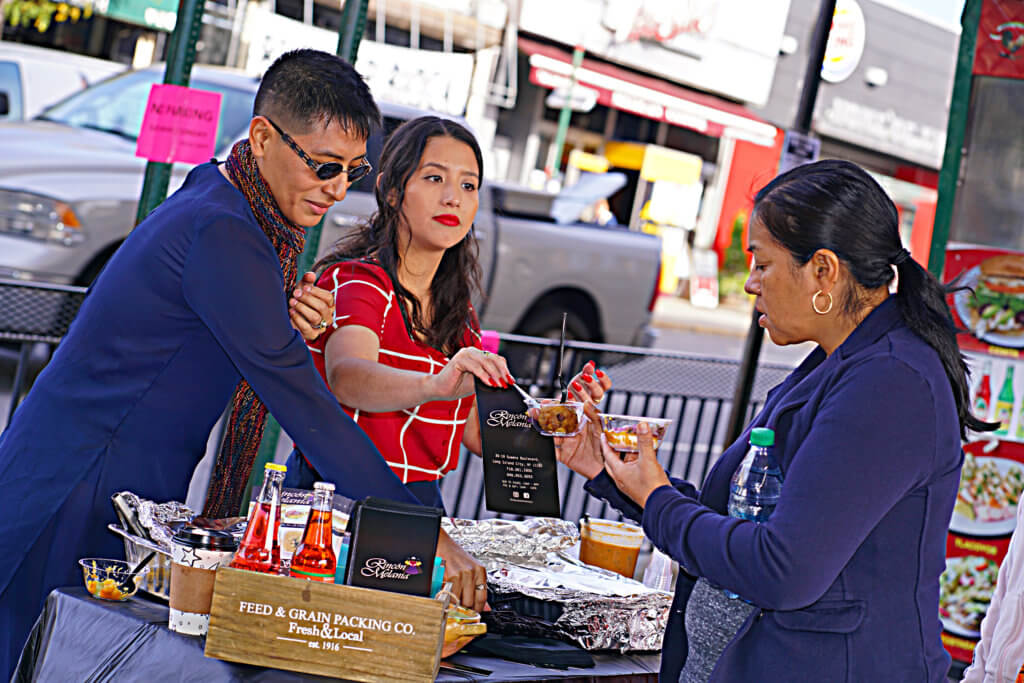 Mercado en Sunnyside celebró la cultura latina