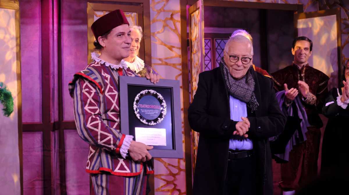 El maestro Dean Zayas celebró los 25 años de Teatro Círculo