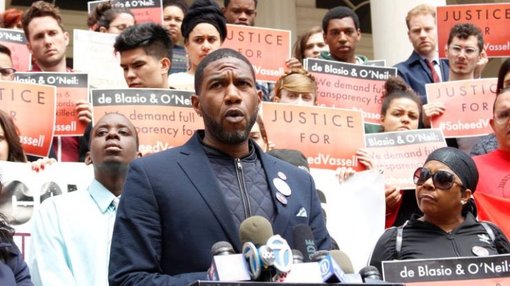 Háganlo público: Williams presiona para que se publiquen las imágenes de las cámaras corporales del NYPD