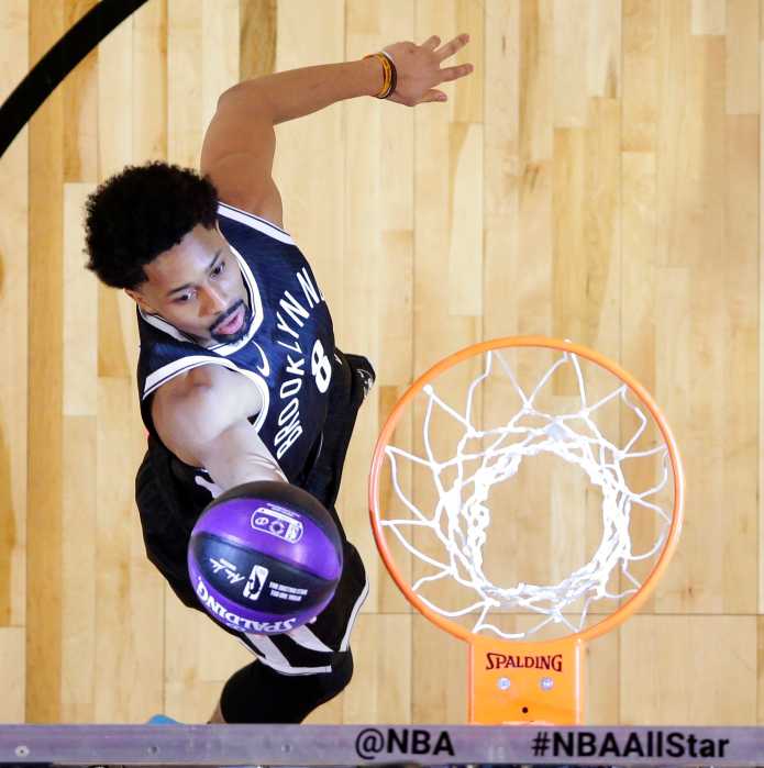 Dinwiddie y Jordan dejan ganador a Brooklyn Nets sobre Sixers