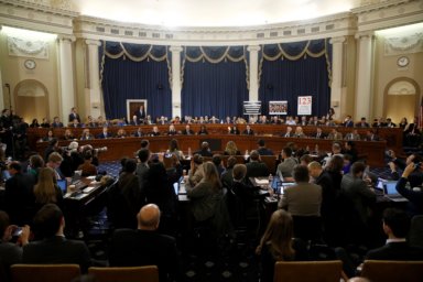 El proceso contra Trump, listo para aterrizar en el pleno de la Cámara Baja