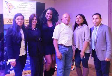 Organización LICIL celebra fiesta anual de Navidad