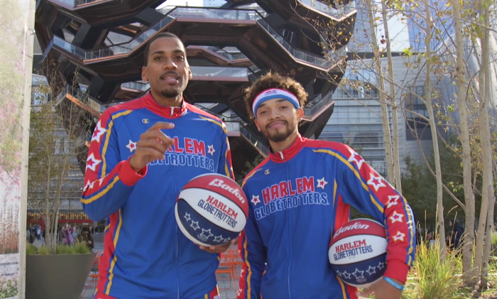 Harlem Globetrotters se presentan en Nueva York y Long Island