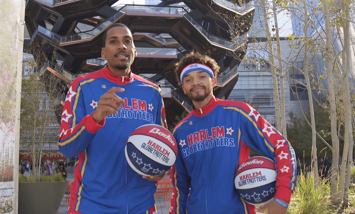 Harlem Globetrotters se presentan en Nueva York y Long Island