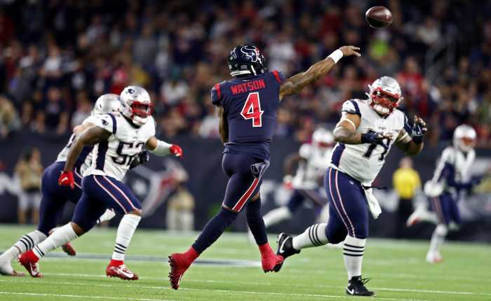 Texans y Ravens tumban a 49ers y Patriots, Giants y Jets pierden sus partidos