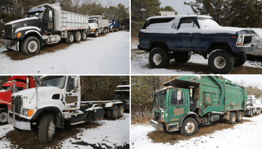 La policía del condado de Suffolk realizará subasta de vehículos