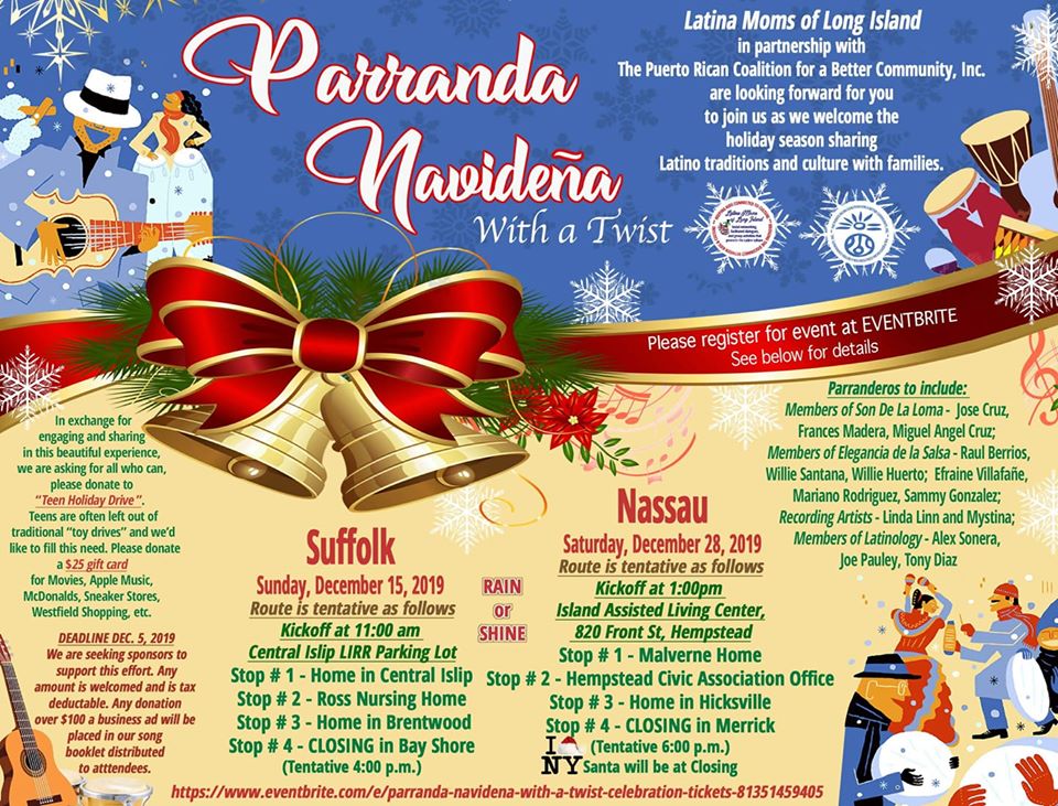 Parranda Navideña ... con toque Latino