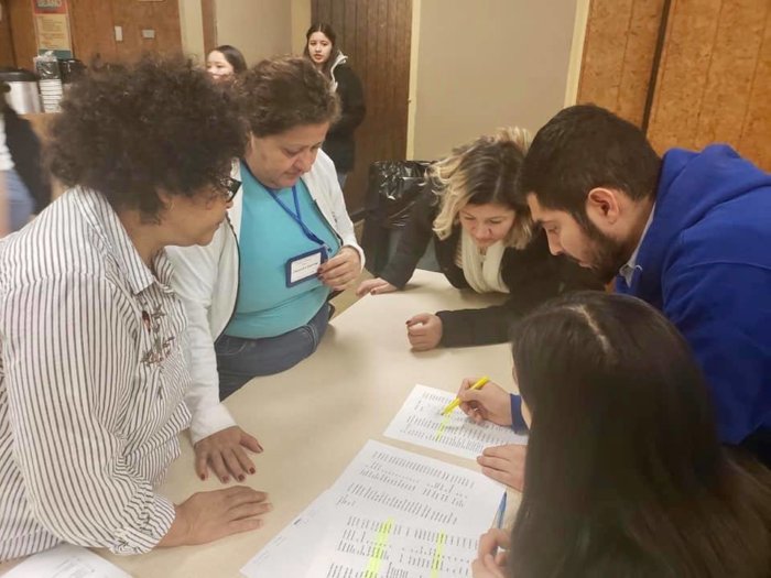 Inmigrantes de Nueva York asisten a taller regional sobre el TPS en Boston