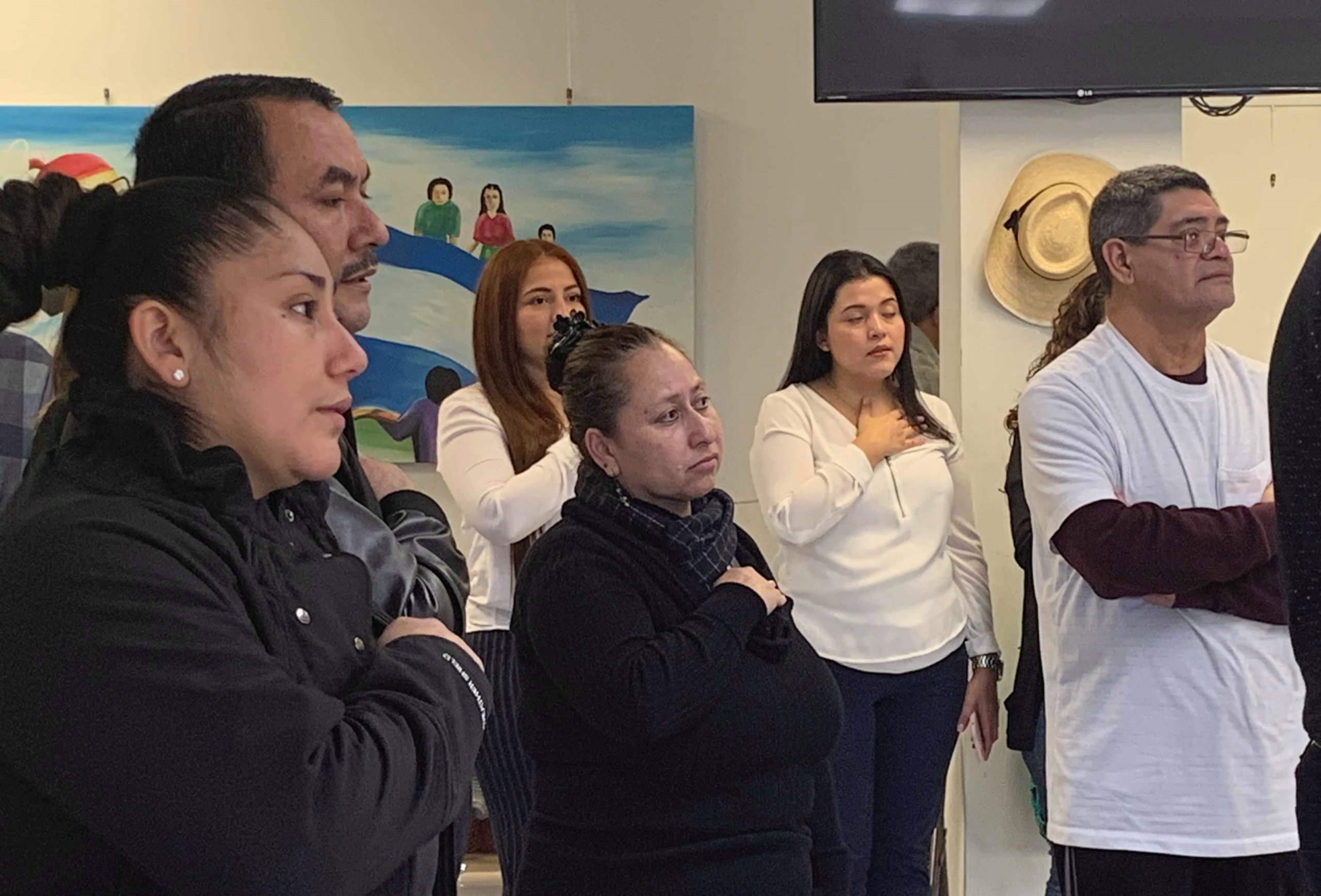 Celebran el Día del Salvadoreño en el Exterior en el consulado de Brentwood