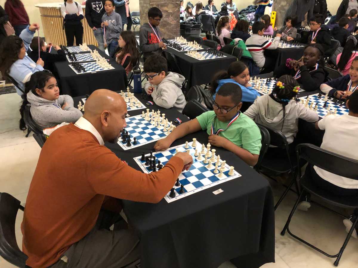BP Díaz celebró Torneo Anual de Ajedrez