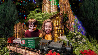 Regresa el “Holiday Train Show’’ al Jardín Botánico de Nueva York