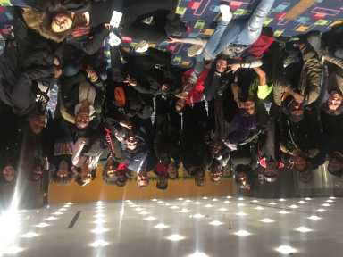 Programa de policía llevó a jóvenes a festival artístico en Suny Purchase College